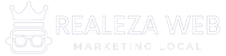 Agência de marketing em serra es - Realeza Web marketing local - Logo Horizontal