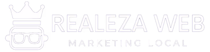 Agência de marketing em serra es - Realeza Web marketing local - Logo Horizontal
